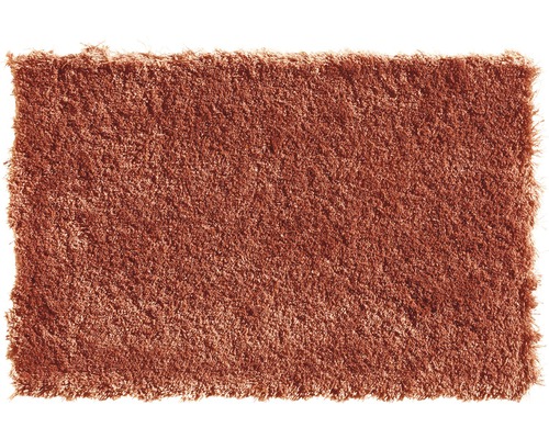 Teppichboden Shag Yeti dunkel terracotta 400 cm breit (Meterware)-0
