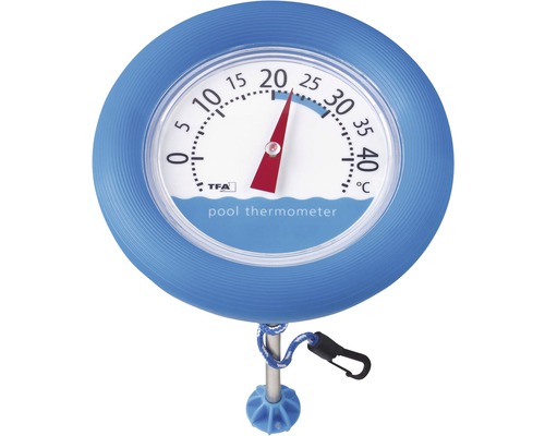 Schwimmbad-Thermometer Poolwatch außen analog