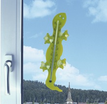 Fensterthermometer Gecko außen analog-thumb-1
