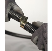 Elektrisches Rohrreinigungsgerät Rohrrein Virax VAL 96QC mit Seilabschnitten Ø 16 mm und Ø 22 mm-thumb-3