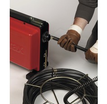 Elektrisches Rohrreinigungsgerät Rohrrein Virax VAL 96QC mit Seilabschnitten Ø 16 mm und Ø 22 mm-thumb-4