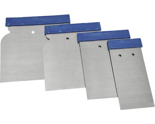 Spachtelsatz Stahl 4-tlg.