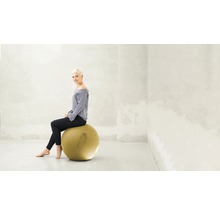 Sitzball Sitting Ball Felt senf Ø 65 cm-thumb-4