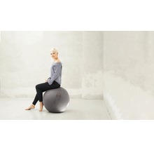 Sitzball Sitting Ball Felt grau Ø 65 cm-thumb-3