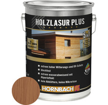 HORNBACH Holzlasur Plus mahagoni 5 L-thumb-0