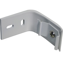 Wandträger standard aus Aluminium 89 mm weiß-thumb-0
