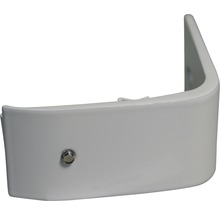 Wandträger standard aus Aluminium 89 mm weiß-thumb-1