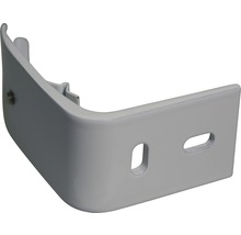 Wandträger standard aus Aluminium 89 mm weiß-thumb-2