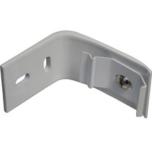 Wandträger standard aus Aluminium 89 mm weiß-thumb-3