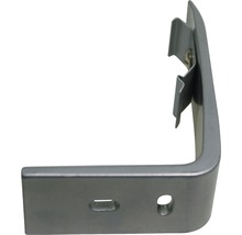 Wandträger standard aus Aluminium 127 mm grau-thumb-2