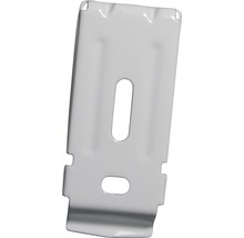 Träger Universalträger für Kassette aus Aluminium weiß-thumb-5