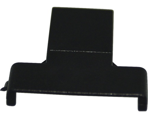 Trägerabdeckung Universalabdeckung aus Kunststoff schwarz-0