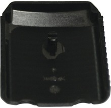 Abdeckung aus Kunststoff schwarz-thumb-1