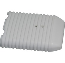 Abdeckung aus Kunststoff weiß-thumb-2