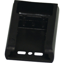 Spannschuh aus Kunststoff schwarz-thumb-0