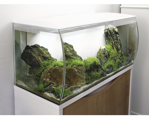 Aquarium Unterschrank Fluval Flex 123 l 82,8 x 36,4 x 69 cm | HORNBACH