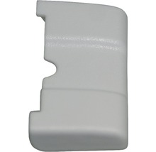 Wandträgerabdeckung aus Kunststoff weiß-thumb-0