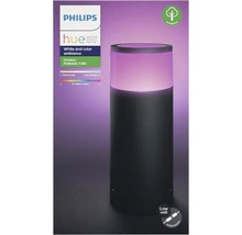 Philips hue LED Sockelleuchte Erweiterung Calla White & Color Ambianze 8W 600 lm warmweiß-tageslichtweiß schwarz H 252 mm - Kompatibel mit SMART HOME by hornbach-thumb-3