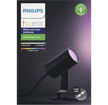 Philips hue LED Spot 1er Erweiterung Lily White & Color Ambiance Outdoor RGB 8W 640 lm 2000-6500 K schwarz H 194 mm - kompatibel mit SMART HOME by hornbach-thumb-4
