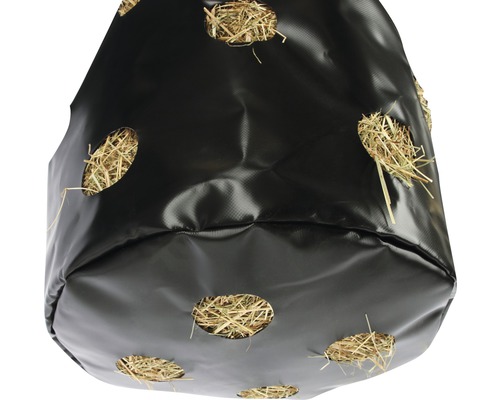 Heubag KERBL Hay Bag klein für 8 kg 37x70 cm schwarz