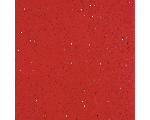 Quarzstein Wand- und Bodenfliese Rot 30 x 30 cm