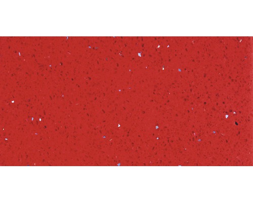 Quarzstein Wand- und Bodenfliese Rot 30 x 60 cm
