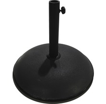 Schirmständer Zement Ø 45cm schwarz-thumb-0