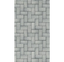 Anti-Rutsch-Matte Weichschaummatte Silver Tiles 65x180 cm-thumb-0