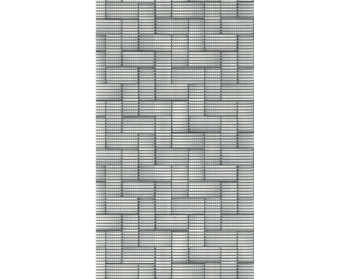 Anti-Rutsch-Matte Weichschaummatte Silver Tiles 65x180 cm-0