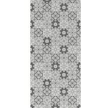 Anti-Rutsch-Matte Weichschaummatte Tile Antique schwarz 65x180 cm-thumb-0