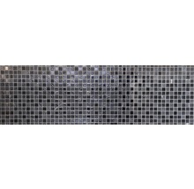 Glasmosaik mit Naturstein CM M462 30,2x32,7 cm schwarz-thumb-11