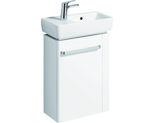 Keramag / GEBERIT Waschtischunterschrank Renova Compact 44,8 cm mit Handtuchhalter rechts 862050000