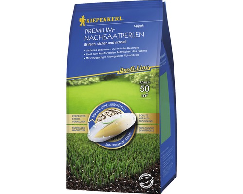 Rasensamen Kiepenkerl Premium-Nachsaatperlen 1,5 kg 50 m²-0