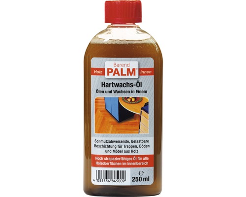 Hartwachsöl Barend Palm transparent 250 ml