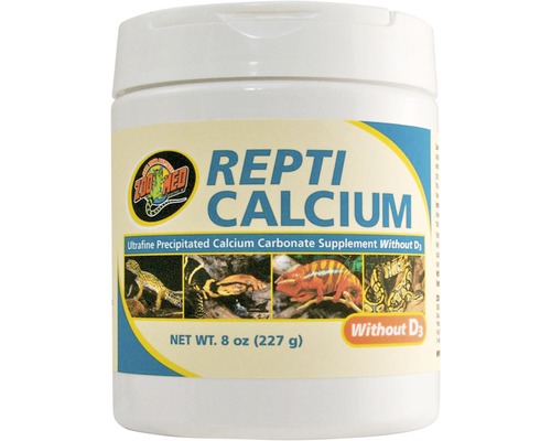 Phosphorfreies Kalzium ZOO MED Repti Calcium ohne D3 227 g