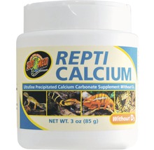 Kalzium für Reptilien ZOO MED Repti Calcium ohne D3 85 g-thumb-0