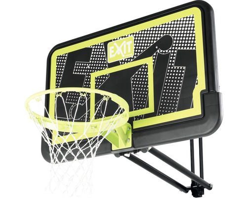Basketballkorb EXIT Galaxy eckig Black Edition