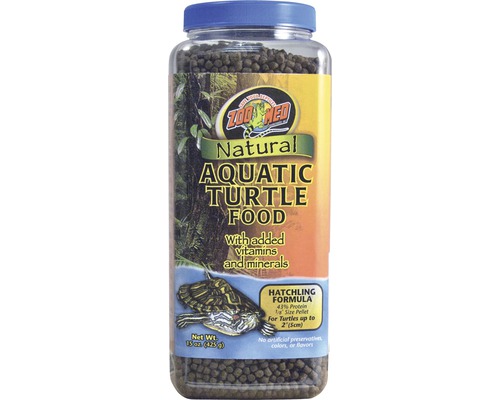Futterpellets für Wasserschildkröten ZOO MED Natural Aquatic Turtle Food Hatchling 425 g