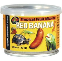 Reptilienfutter ZOO MED Tropical Fruit Mix-ins Red Banana 95 g-thumb-0