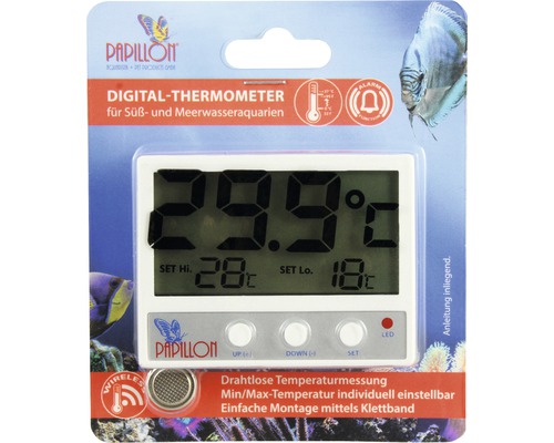 Aquariumthermometer PAPILLON digital