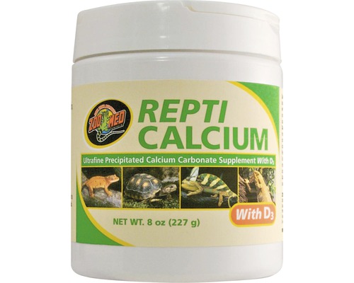 Phosphorfreies Kalzium ZOO MED Repti Calcium mit D3 227 g