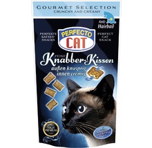 Katzensnack PERFECTO CAT Knabber-Kissen Hairbal 50 g-thumb-0