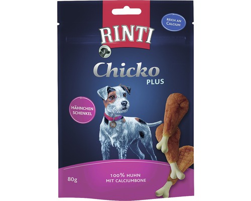 Hundesnack RINTI Chicko Plus Hähnchen 80 g