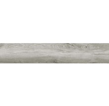 Feinsteinzeug Wand- und Bodenfliese Limewood grau 23,3 x 120 cm-thumb-6