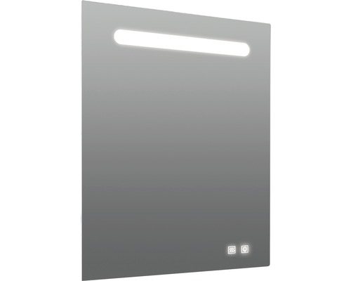 Led Badspiegel Qube 60x110 Cm Schwarz Bei Hornbach Kaufen