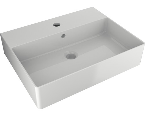 Jungborn Waschtisch Nissa Slimline 52 cm weiß