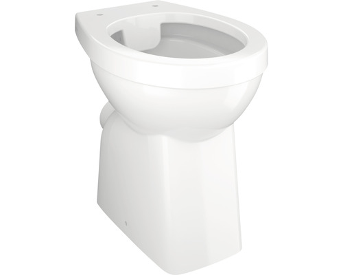 Stand-WC form & style Amari Hybri offener Spülrand Erhöht weiß ohne WC-Sitz