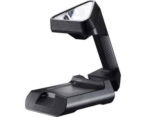 VARTA LED Akku Taschenlampe Leuchtweite 460 m mit USB Ladekabel Work Flex BL30R schwarz-0