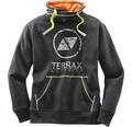 TX Workwear Sweatshirt Gr.L schwarz/lime