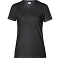 Kübler Shirts T-Shirt Damen, schwarz, Gr. 4XL